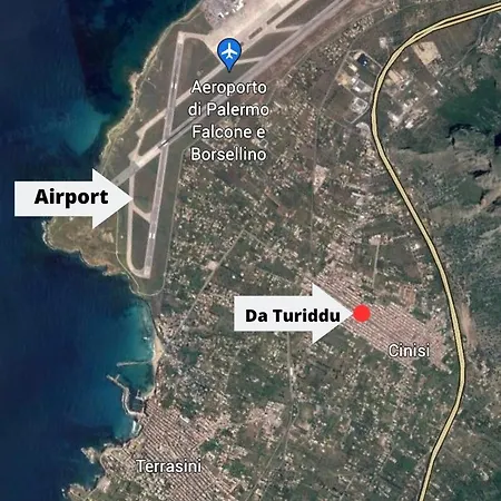 Da Turiddu Apartmán *