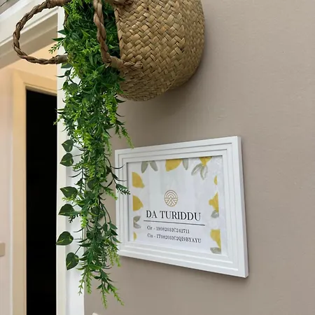 Apartmán Da Turiddu Cinisi